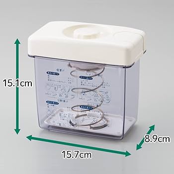 Amazon｜ヨシカワ ニューキッチンベーシック コンパクトな漬物器